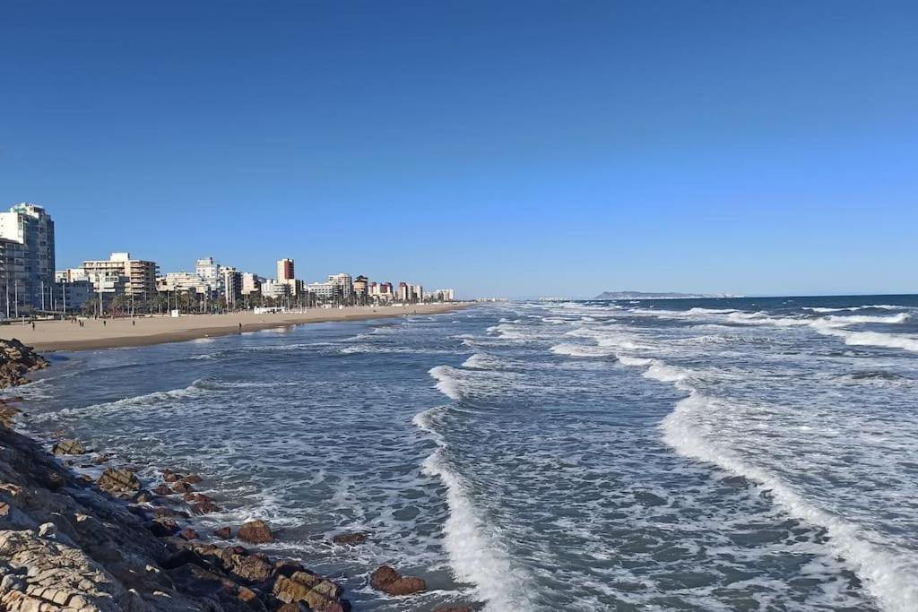 Piso En Playa De Gandia! Apartment Ngoại thất bức ảnh