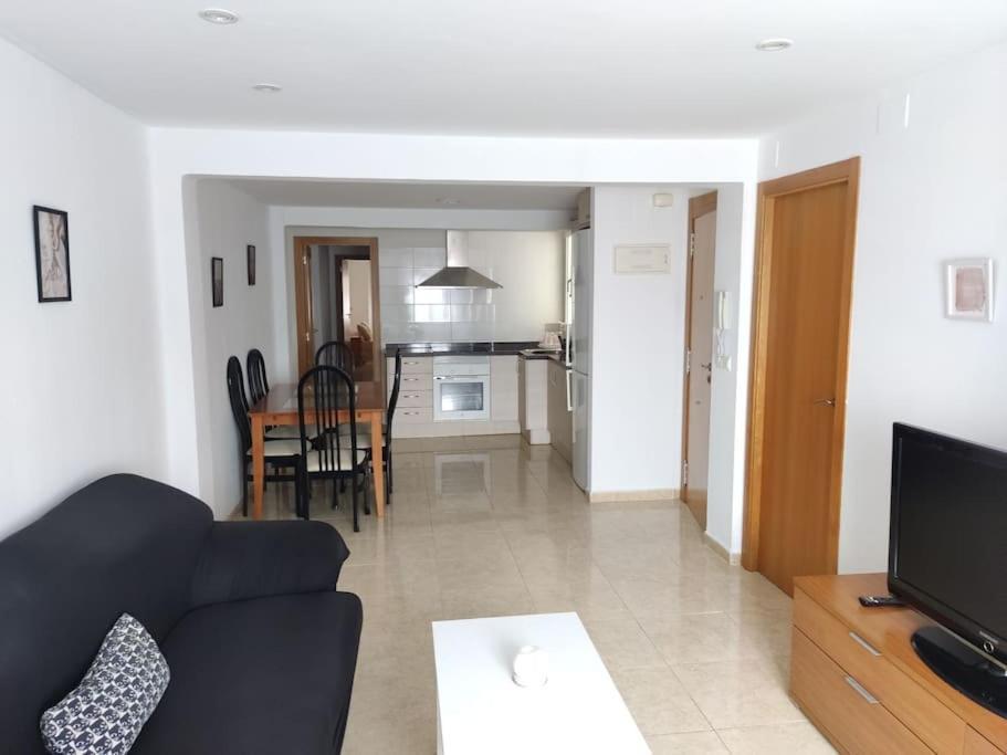 Piso En Playa De Gandia! Apartment Ngoại thất bức ảnh