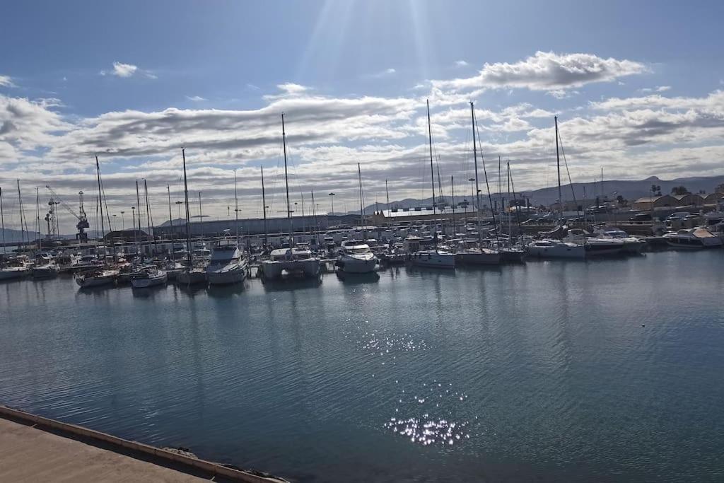Piso En Playa De Gandia! Apartment Ngoại thất bức ảnh