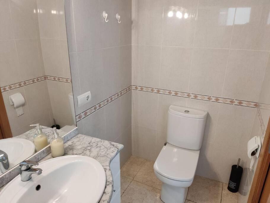 Piso En Playa De Gandia! Apartment Ngoại thất bức ảnh