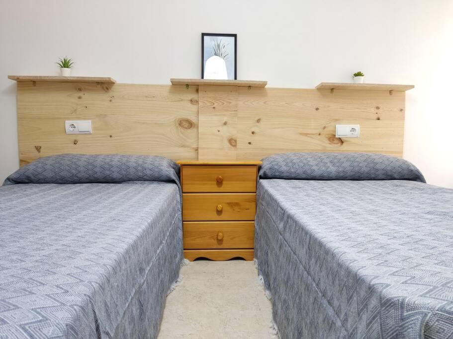 Piso En Playa De Gandia! Apartment Ngoại thất bức ảnh