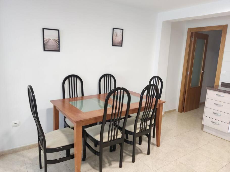 Piso En Playa De Gandia! Apartment Ngoại thất bức ảnh