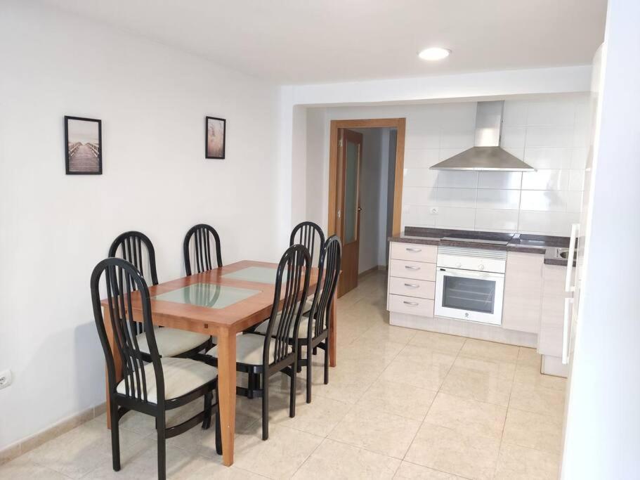 Piso En Playa De Gandia! Apartment Ngoại thất bức ảnh