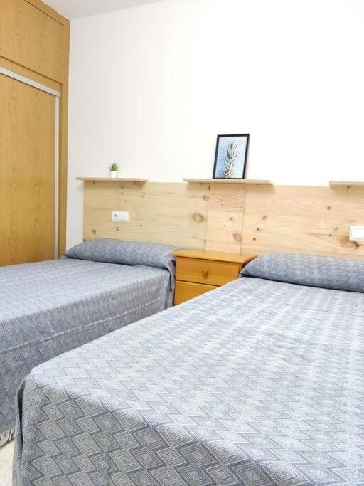 Piso En Playa De Gandia! Apartment Ngoại thất bức ảnh