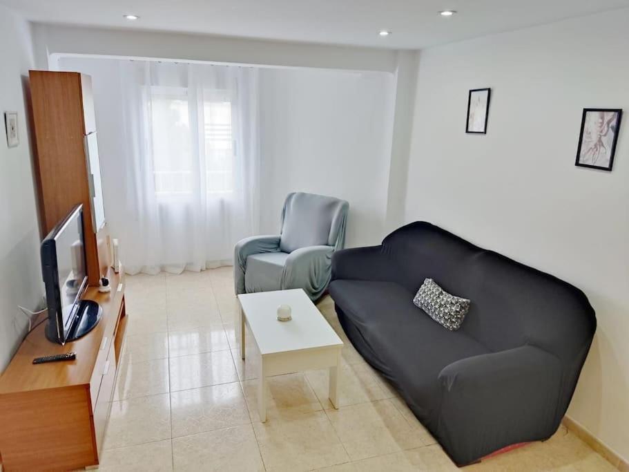 Piso En Playa De Gandia! Apartment Ngoại thất bức ảnh