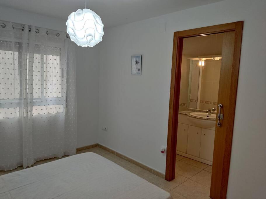 Piso En Playa De Gandia! Apartment Ngoại thất bức ảnh