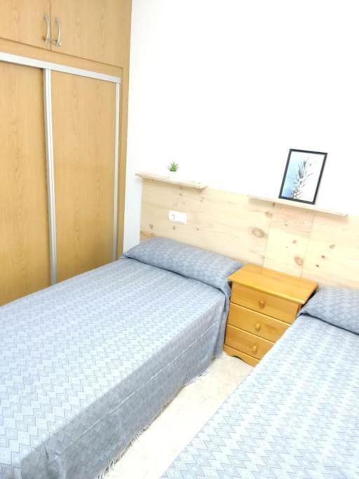 Piso En Playa De Gandia! Apartment Ngoại thất bức ảnh