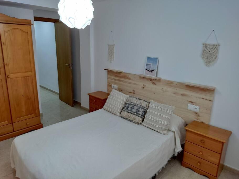 Piso En Playa De Gandia! Apartment Ngoại thất bức ảnh